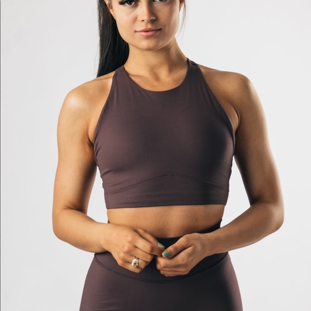 Alphalete Alphalux Supreme Bra - Sparrow XXL